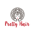 Logo Pretty Hair