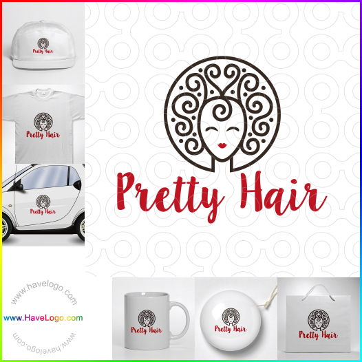 Acheter un logo de Pretty Hair - 60286