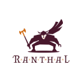 Ranthal Axeman logo