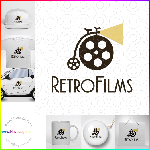 Koop een Retro Films logo - ID:64090