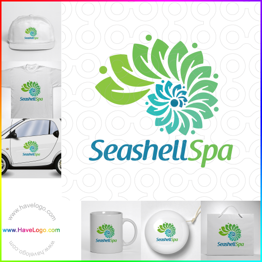 Acquista il logo dello Seashell Spa 60747