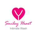 Logo Smiley Heart Intimate Wash