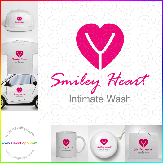 logo de Smiley Heart Intimate Wash - ID:67203