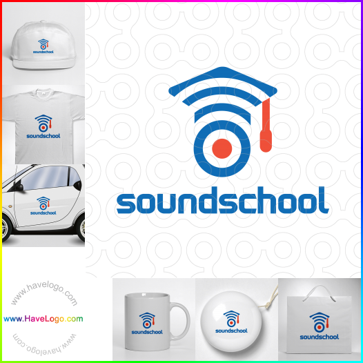 Koop een Sound School logo - ID:64672