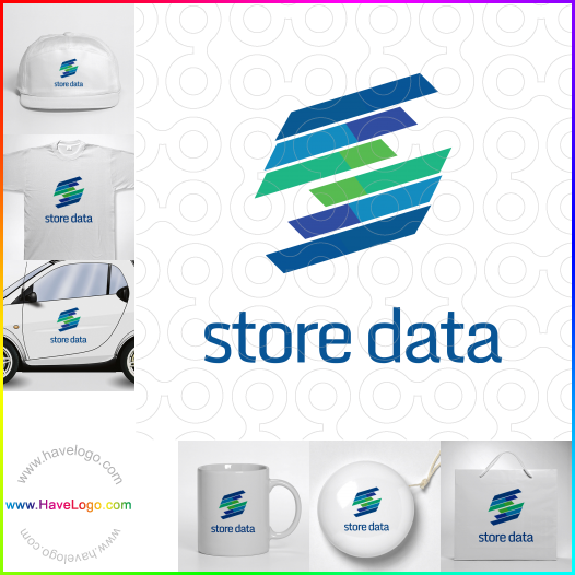 Acheter un logo de Store Data - 65916