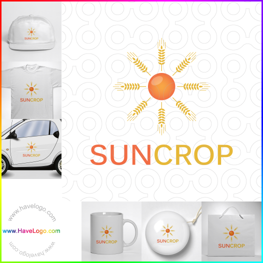 Acheter un logo de Sun Crop - 64719