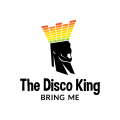 logo de The Disco King