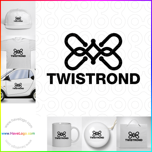 Compra un diseño de logo de Twistrond 66116
