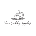 logo Due mele rubiconde