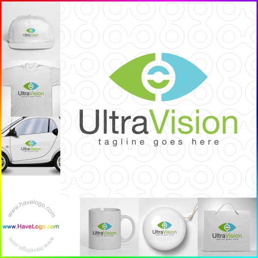 Koop een Ultra Vision logo - ID:64308