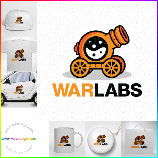 Compra un diseño de logo de War Labs 60670