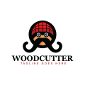 logo de Cortador de madera