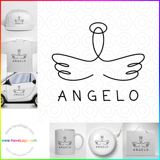 Koop een engel logo - ID:47137