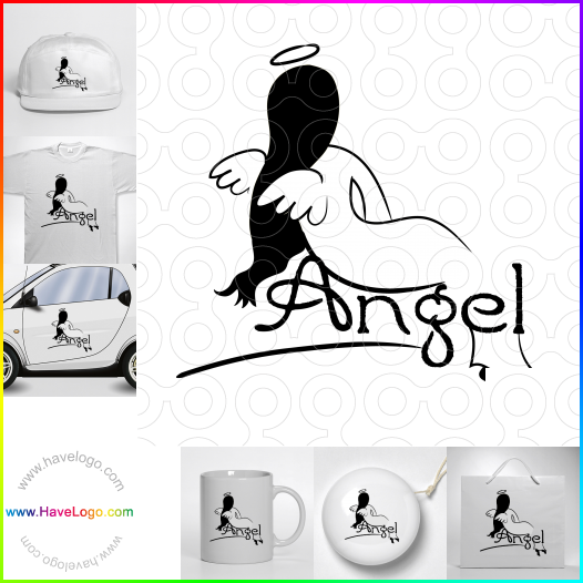 Acheter un logo de ange - 58159