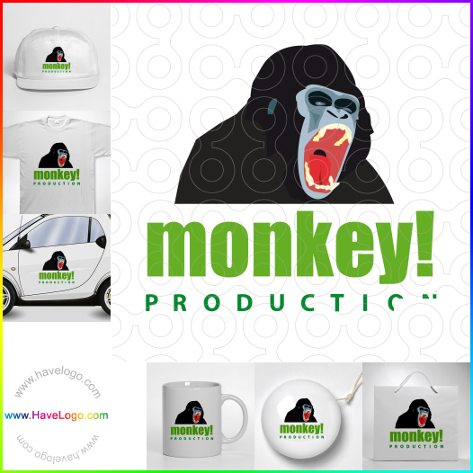 Koop een aap logo - ID:1903