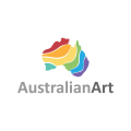 logo de tienda de arte