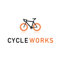 fiets onderhoud logo