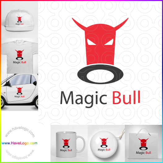 Acheter un logo de bull - 34719