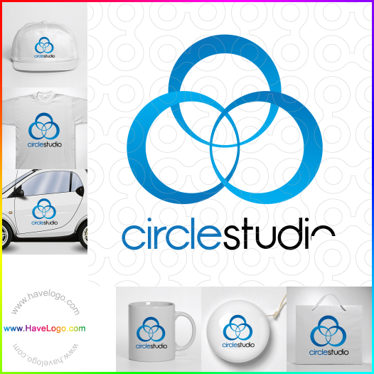 Koop een cirkel logo - ID:12456