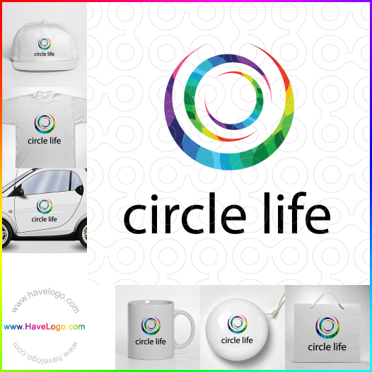 Acheter un logo de cercles - 55535