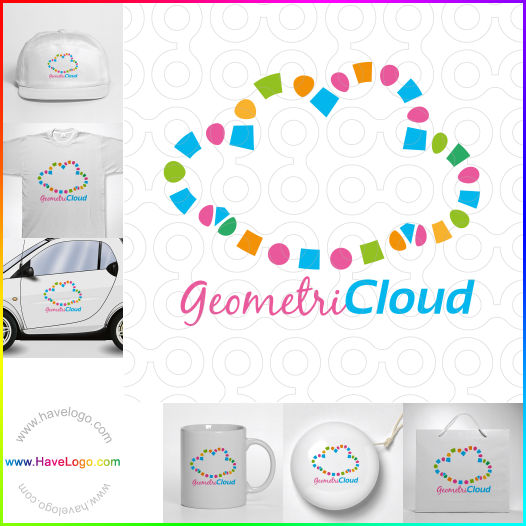 Koop een cloud logo - ID:26630