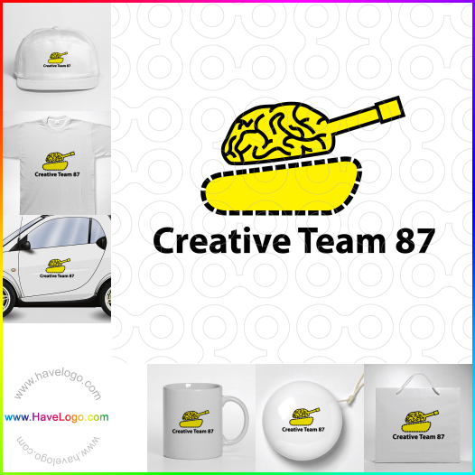 Acheter un logo de créatif - 9601