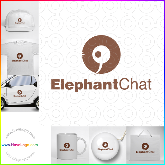 Acquista il logo dello elefante 27545