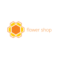 logo negozio di fiori