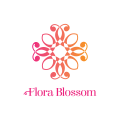 Logo negozio di fiori
