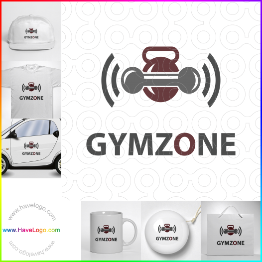 Acheter un logo de gymzone - 64570