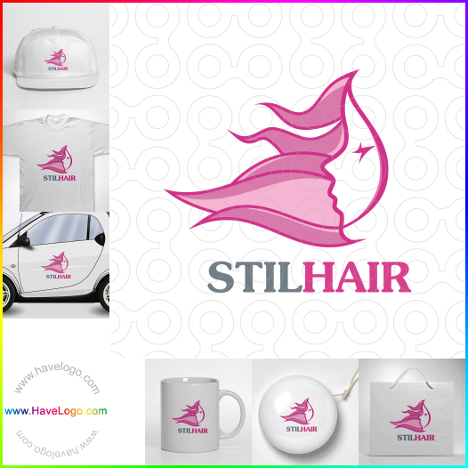 Acheter un logo de cheveux - 59103