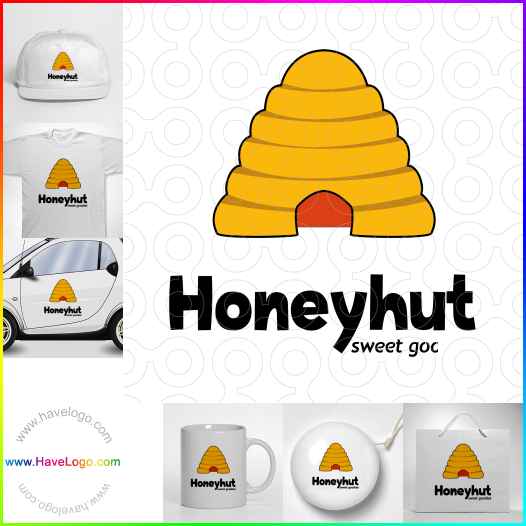 Acheter un logo de miel - 13384