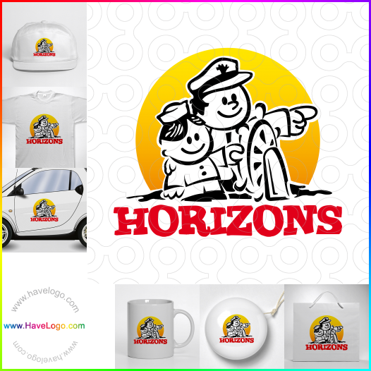Koop een horizon logo - ID:44067