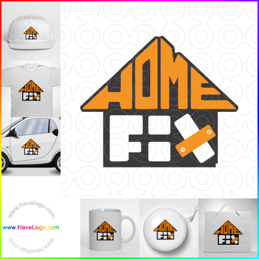 Acheter un logo de maison - 52609