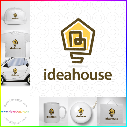 Koop een huis logo - ID:57626