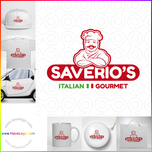 Koop een italiaans logo - ID:28013