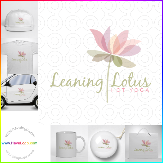 Koop een lotus logo - ID:38978