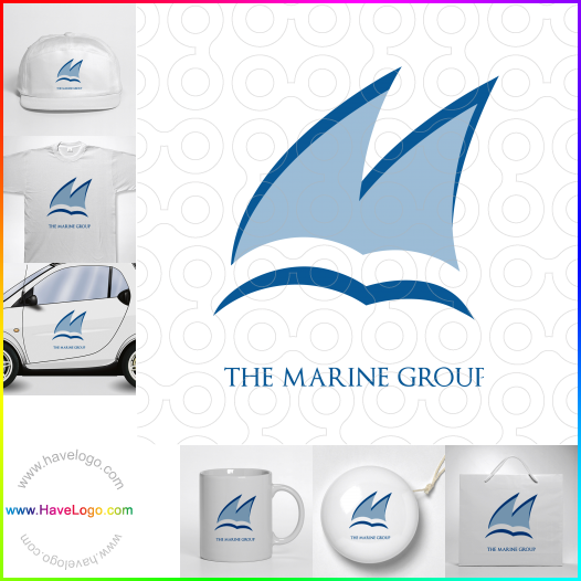 Koop een marine agency logo - ID:46786