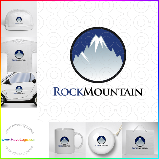 Acheter un logo de montagne - 32416