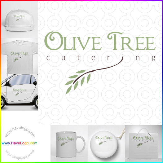 Acheter un logo de olive - 1407