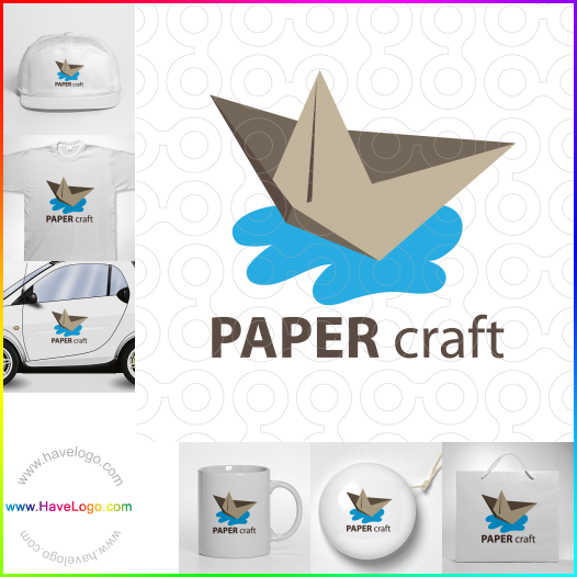 Acheter un logo de origami - 31316