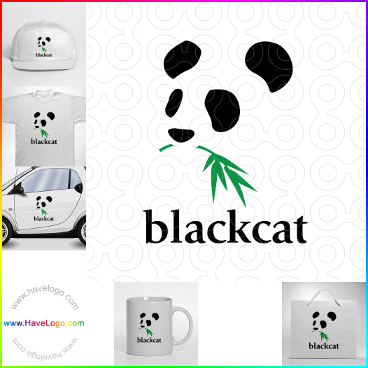 Acheter un logo de panda - 46608