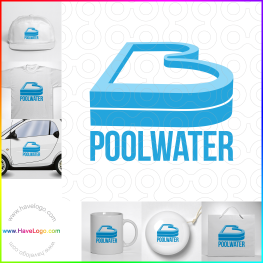 Acheter un logo de piscine - 49730