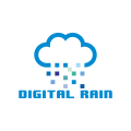 Logo nuage de pluie