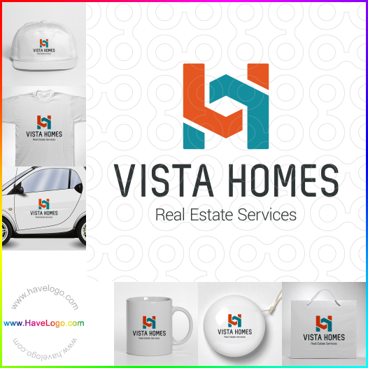 Acheter un logo de immobilier - 36879
