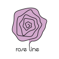 Logo rose