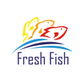 Logo fruits de mer