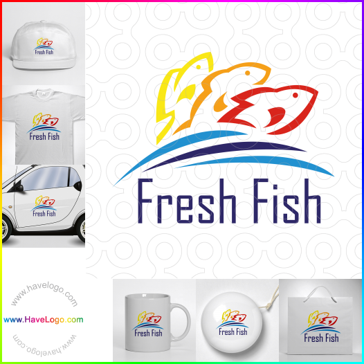 Compra un diseño de logo de restaurante de marisco 51804