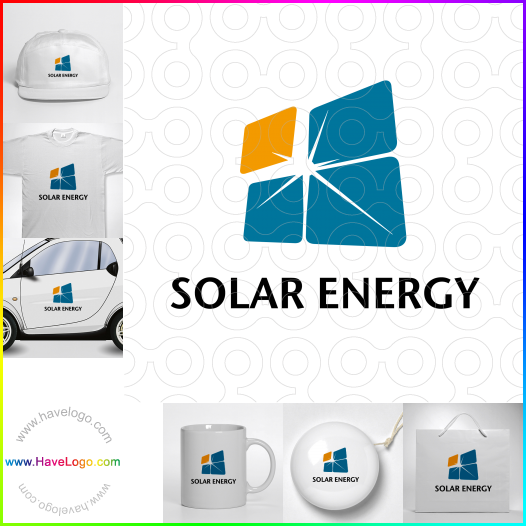 Koop een zonne-energiebedrijf logo - ID:57936