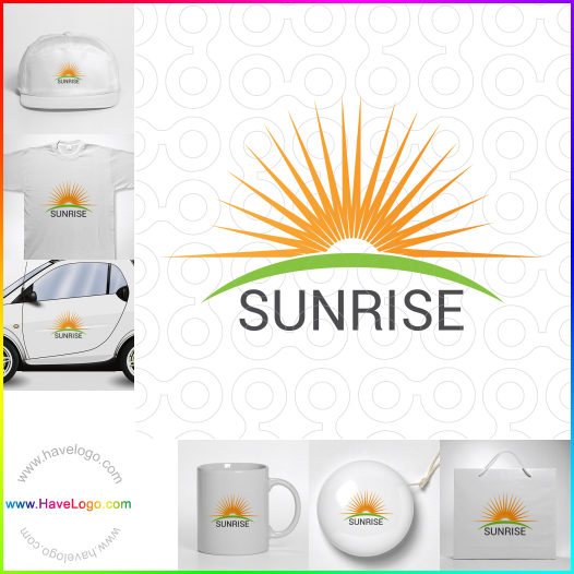 Acheter un logo de soleil - 59589